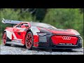 Новая масштабная модель audi gt