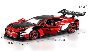 Новая масштабная модель Audi GT