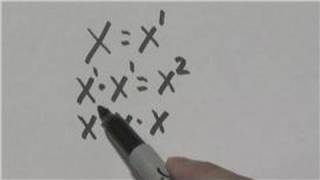 Mathematics: Exponents : How to Teach Exponents