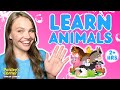 Learn Animals & Sounds with Ms Lily | Best Toddler Learning Videos | Learning Videos for Toddlers