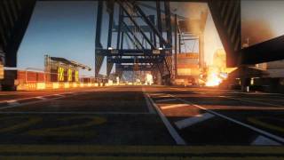 Split/Second (PC PS3 X360) - The Shipyard