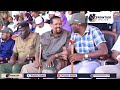 mandera west mp adan hajji during the launch of county bursary fund.