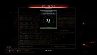 MK11 - The Krypt - Forge Recipes - Amulet of Lost Souls