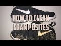 HOW TO CLEAN NIKE FOAMPOSITES  ( Dr. Doom Foams EXTREME Restoration )