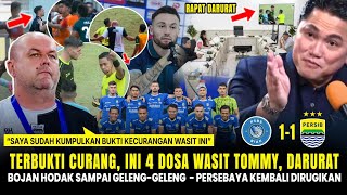 🔴JANGAN MAIN² DENGAN PERSIB • 4 DOSA WASIT VS PSBS  • Bojan dibuat Geram • Kontrak Dado • persebaya🔥