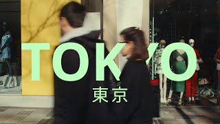 Cinematic video - Tokyo 東京 ( 富士、新宿、原宿) / Using the Fujifilm XT5