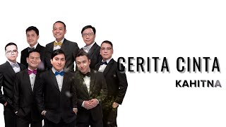 KAHITNA - CERITA CINTA | LIRIK LAGU HITS TERBAIK INDONESIA