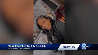 'She just had a baby': Milwaukee family grieves shooting death of 17-year-old mom