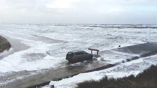 The Storm Egon hits Denmark - Stormen Egon