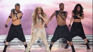 Jennifer Lopez feat Pitbull - On the Floor (Live American Idol)