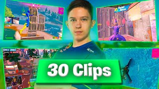 30 Fois ou Malibuca à Choqué le MONDE sur FORTNITE 😍