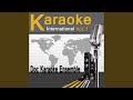 Square Rooms (Karaoke Version Originally Performed By Al Corley)