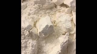 Baked Argo and Bot San Day Chunks #satisfying #asmr #cornstarch