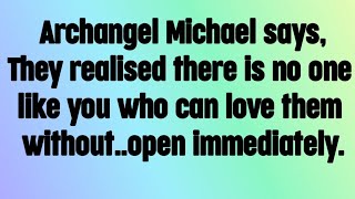 💌 God message today I Archangel Michael says, serious alert. don't tell anyone..They realised..