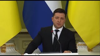 Зеленський вперше прокоментував відео з ДТП Трухіна