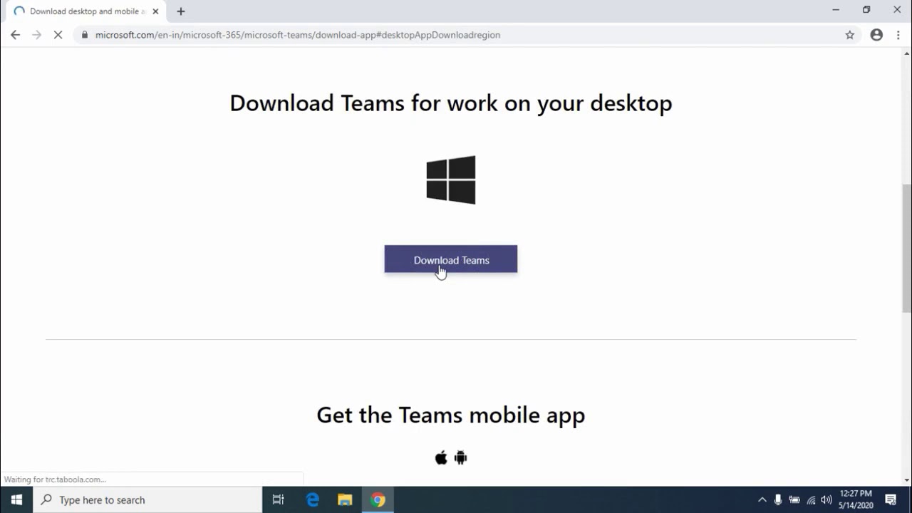 How To Install Microsoft Teams - YouTube