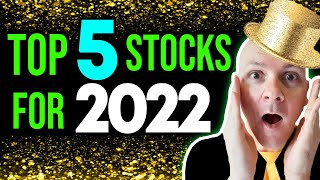 The 5 BEST Dividend Stocks to Buy Now for 2022 | Where to Invest $5,000 Right Now