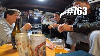 第763話【テネレ700】広島のライダーハウス風曜日で飲む