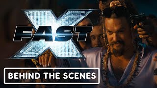 Fast X - Official 'A Look Inside' Behind the Scenes Clip (2023) Vin Diesel, Jason Momoa