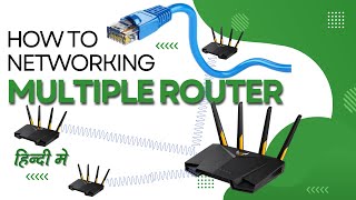 How to Setup Multiple Routers in Same Network #router
