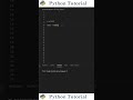 Adding/Summing Values In A Tuple | Python Tutorial
