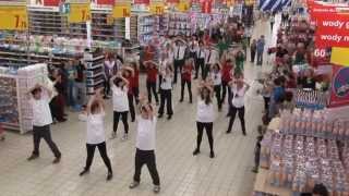 Auchan Bonarka FlashMob 06.07.2011