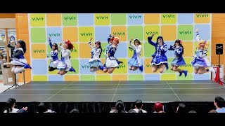 【ラ！サ！！】2018/7/22　ニジフェス＠ViVit南船橋【9Mermaid】