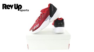 OMG Donovan Mitchell's NEW RED Adidas D.O.N. Issue 4 Unboxing!!! | RevUpSports.com