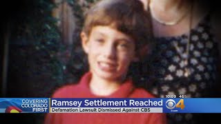 Settlement Reached Between CBS And Burke Ramsey