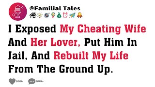 I Exposed My Cheating Wife And Her Lover, Put Him In Jail, And Rebuilt My Life From The Ground Up.