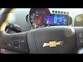 2013 chevrolet sonic lt start up and review 1.4 l 4 cylinder turbo