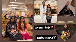 Event vlog full Masti | Kabootar 2 | Renuka Panwar | Surinder Romeo