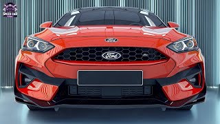 NEW 2026 Ford Focus RS Unveiled – Sleek Design, Maximum Performance!