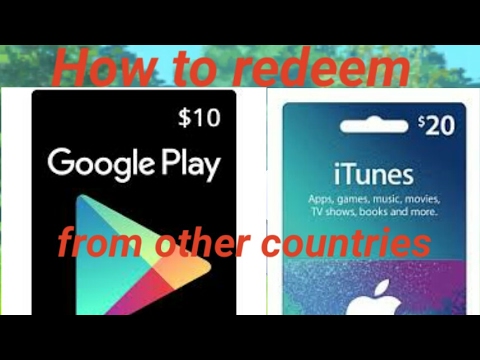 How to redeem iTunes Gift Card from other countries? | MUST KNOW How to redeem iTunes Gift Card from other countries? | MUST KNOW