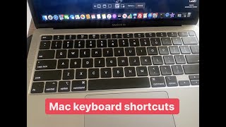 Mac Keyboard Shortcuts | Apple Support