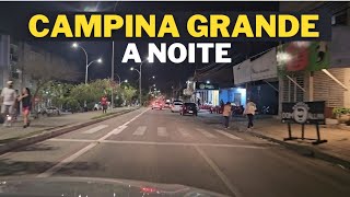 Sextou!!! Passeio pelas ruas de Campina Grande a  noite.