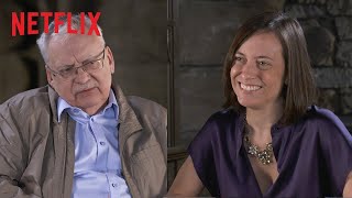 O pisaniu „Wiedźmina” – wywiad z Andrzejem Sapkowskim i Lauren Hissrich | Netfli