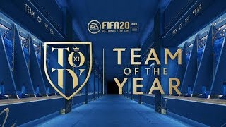 FIFA20 大量パック開封！TOTY引きます！