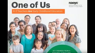 Webinar: Key findings from new NAEYC research on K-3 educators