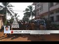 sfi dyfi activists attack bhavan s law college office