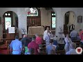 The 5th  Sunday after Pentecost - Baptism with Holy Eucharist, Rite II - June 23, 2024