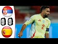 Serbia - Spagna 0-0 Hightlights | UEFA Nations League 2024