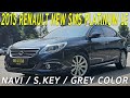 2013 RENAULT NEW SM5 PLATINUM LE 2.0 GASOLINE / S.KEY / NAVI / GREY COLOR