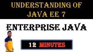 Understanding Of Java EE Chapter 1 Lecture 4 unit 1