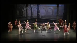 Eduard Sargsyan as Merkuzzio at ballet “Romeo and Juliet”