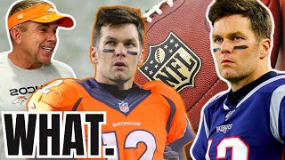 Could Tom Brady EMERGE on Denver Broncos with Sean Payton?! Patriots Are FAVORIT
