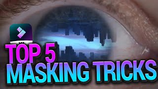 Top 5 Masking Tricks | FilmoraGo Mobile Video Editing for Beginners