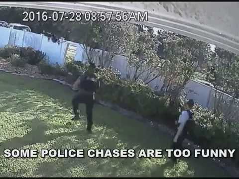 Police Chase Is Too Funny Police Chase Is Too Funny