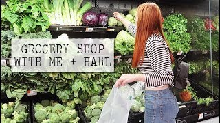 grocery shop with me + haul (my go to meals)