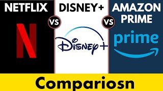 Netflix vs Disney Plus vs Amazon Prime | Streaming Service Comparison 2022-2023